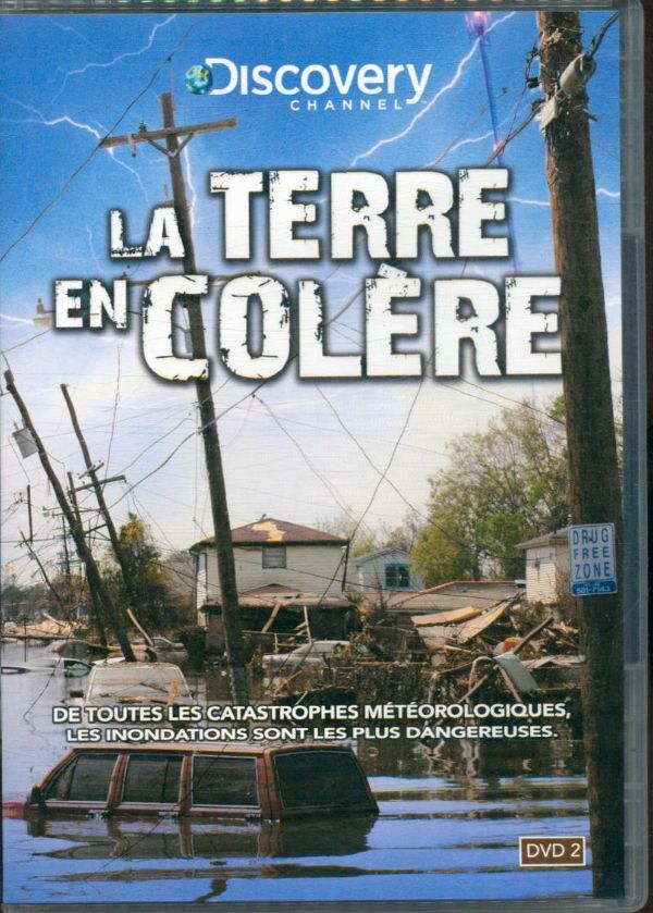 Livrenpoche : La terre en colère - XXX - DVD