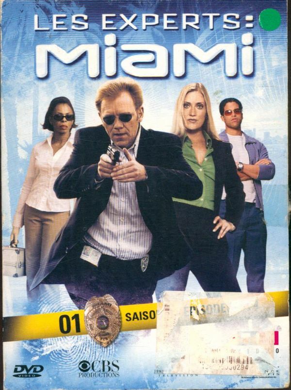 Livrenpoche : Les experts miami - XXX - DVD