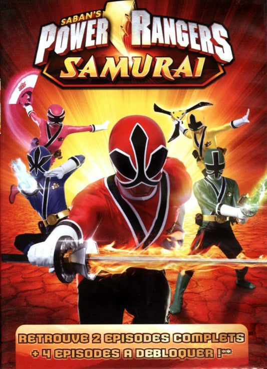 Livrenpoche : Power Rangers Samouraï-Vol. 1 : L'union Fait la Force - Peter Geiger - DVD