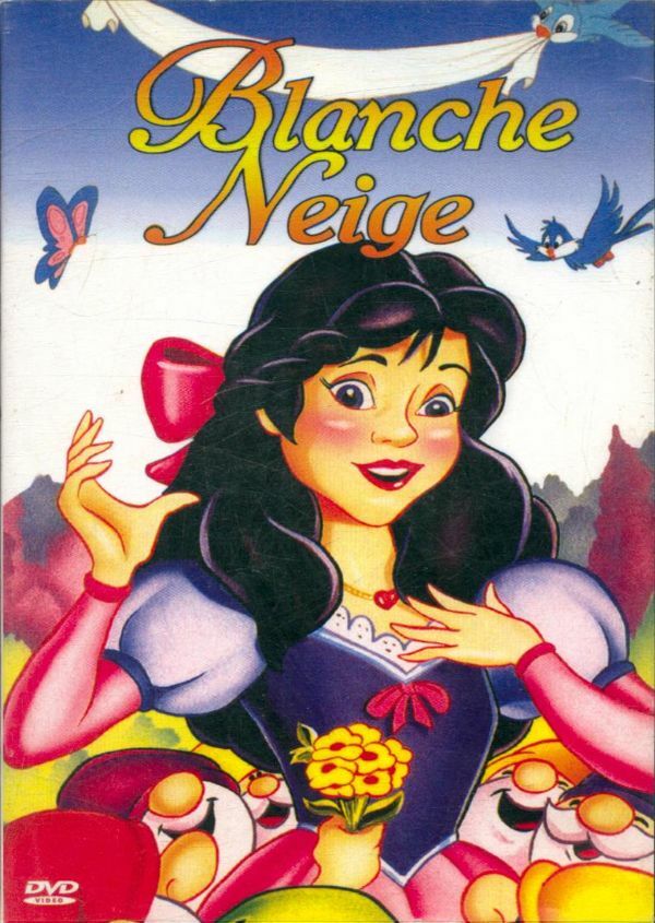 Livrenpoche : Blanche neige - XXX - DVD