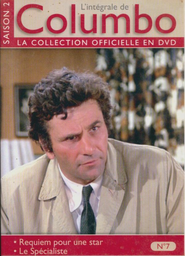 Livrenpoche : Columbo n°7 - Pkthundaga - DVD