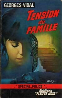 Tension de famille - Georges Vidal -  Spécial-Police - Livre