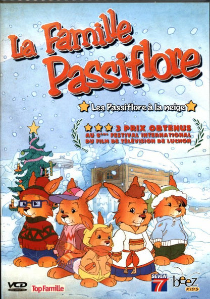 Livrenpoche : La Famille Passiflore Les passiflores à la neige - Eric Berthier - DVD