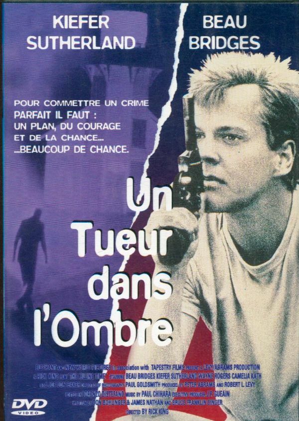 Livrenpoche : Un tueur dans l'ombre - XXX - DVD