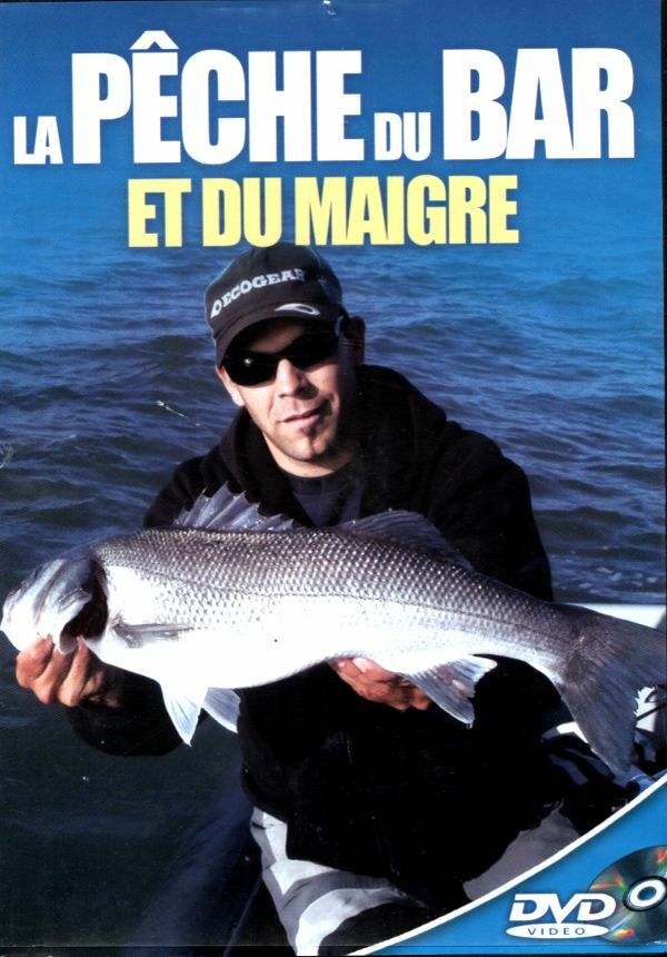 Livrenpoche : La pêche du bar et du maigre - XXX - DVD