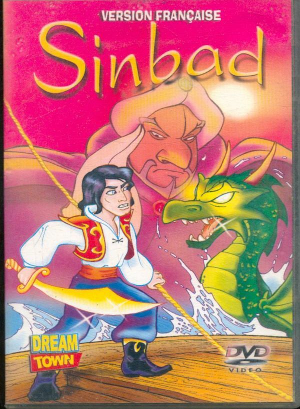 Livrenpoche : Sinbad - XXX - DVD