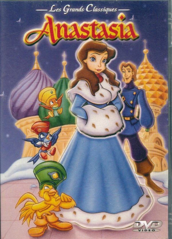 Livrenpoche : Anastasia - XXX - DVD