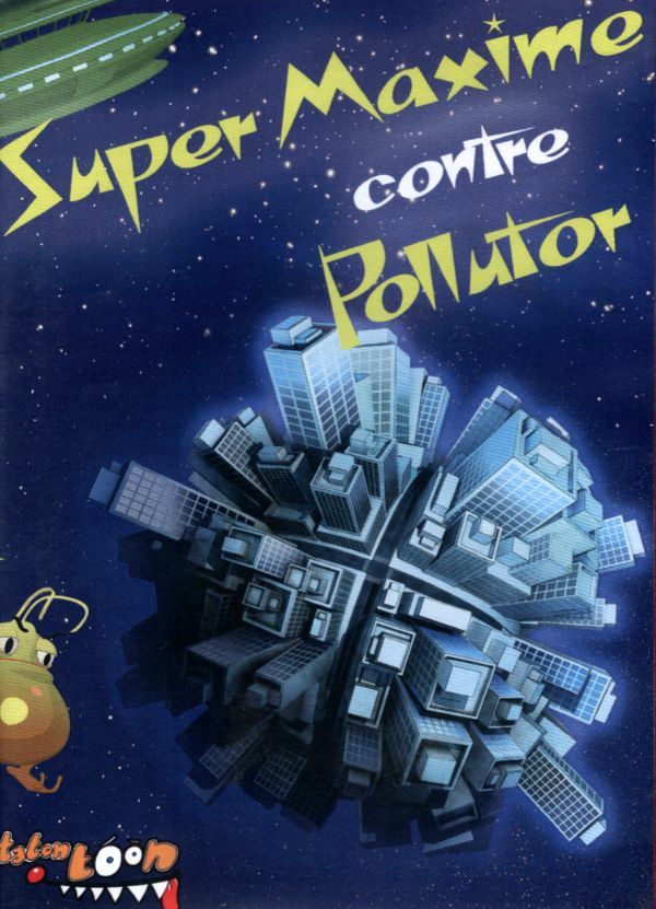 Livrenpoche : Super Maxime contre Pollutor - XXX - DVD