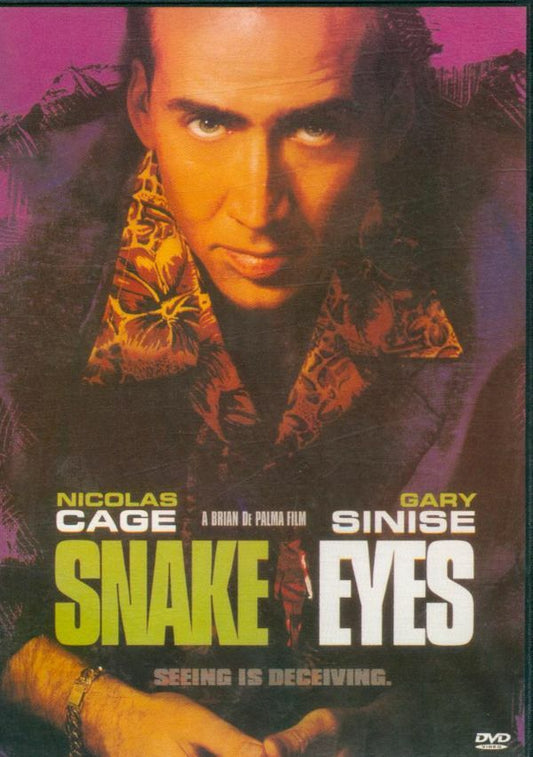 Livrenpoche : Snake Eyes - Édition Spéciale - Brian De Palma - DVD