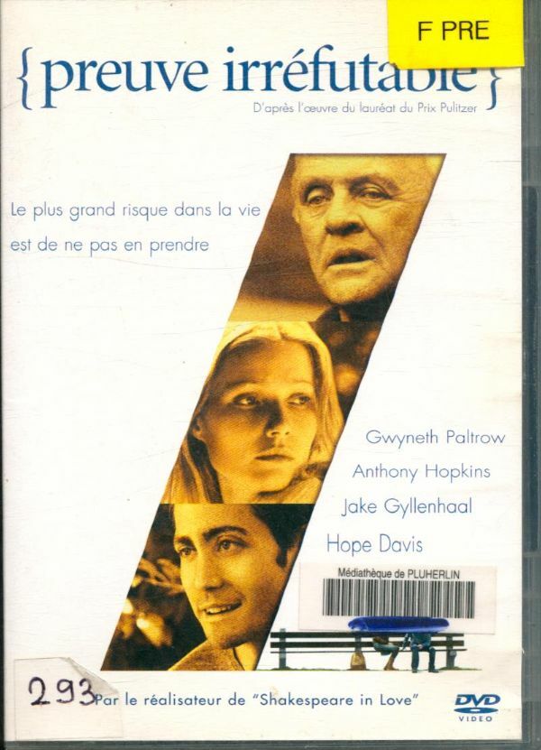 Livrenpoche : Preuve irréfutable - John Madden - DVD