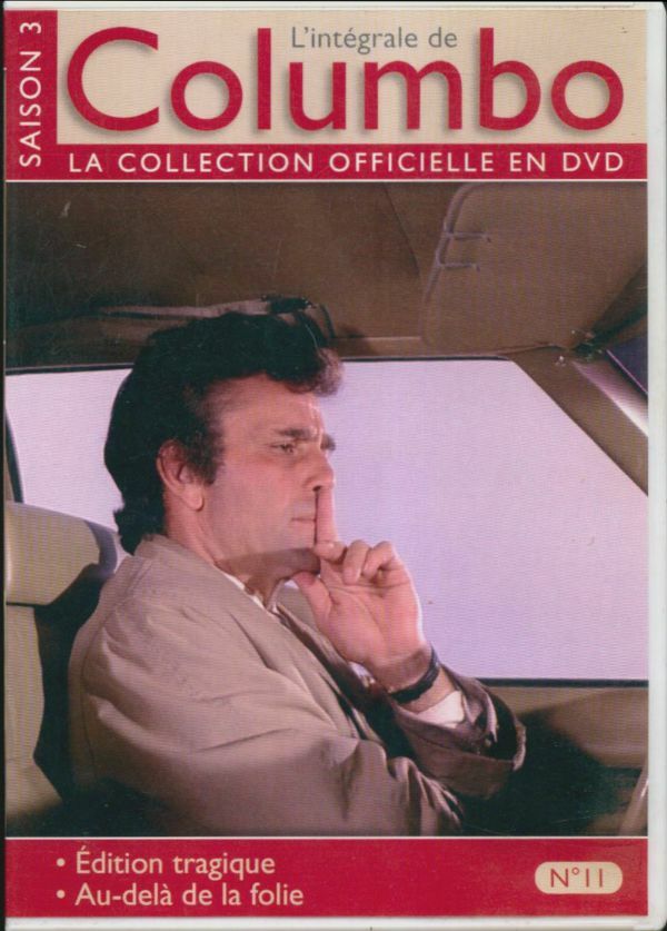 Livrenpoche : COLUMBO - LA COLLECTION OFFICIELLE - N°11 - XXX - DVD