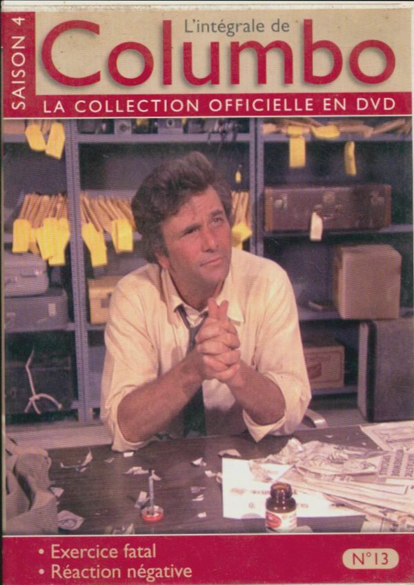 Livrenpoche : Columbo saison 1 n°13 : Exercice fatal / Réaction négative - XXX - DVD