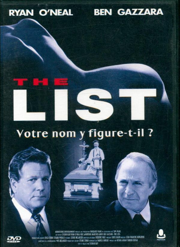 Livrenpoche : The list - XXX - DVD