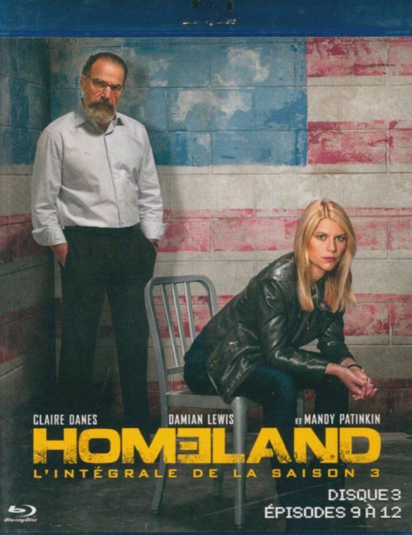 Livrenpoche : Homeland Intégral de la Saison 3 - XXX - DVD