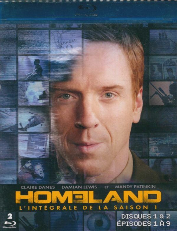 Livrenpoche : Homeland l'Integrale de la Saison 1 - XXX - DVD
