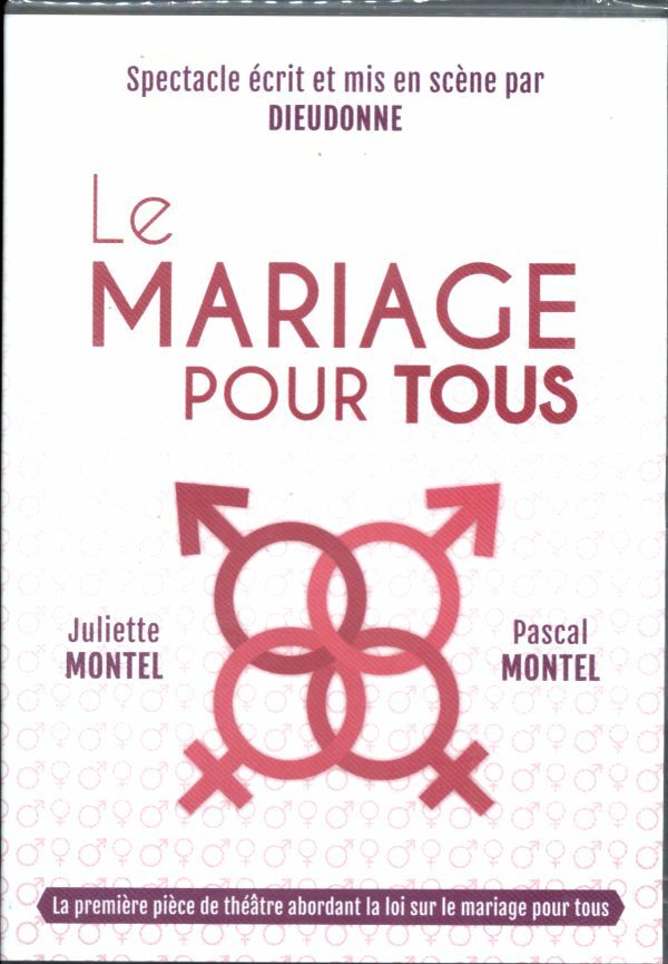 Livrenpoche : Le mariage pour tous - XXX - DVD
