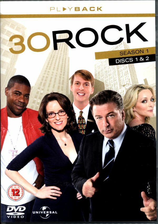 Livrenpoche : 30 Rock Season 1- discs 1and 2 - XXX - DVD