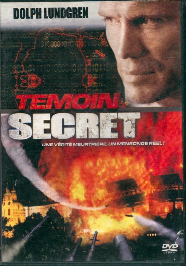 Livrenpoche : Temoin secret - XXX - DVD