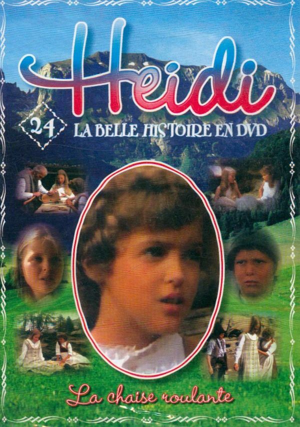 Livrenpoche : Heidi - XXX - DVD