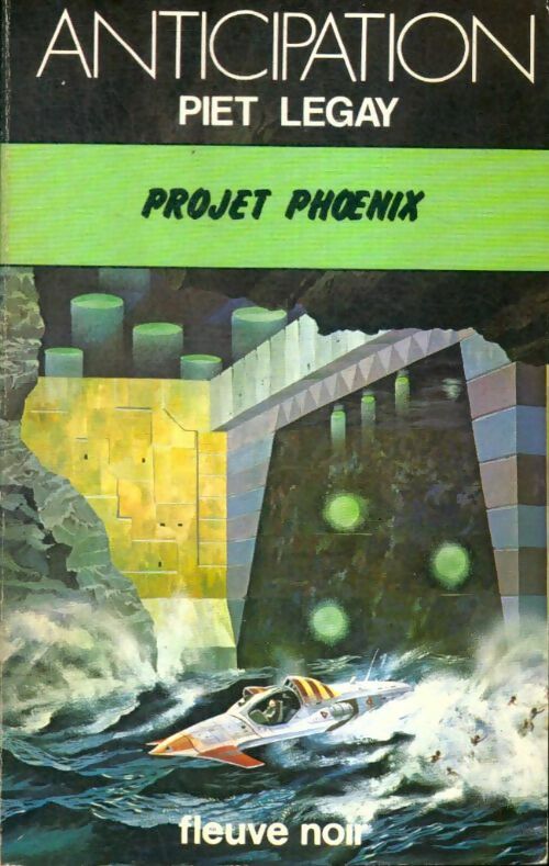 Livrenpoche : Projet phoenix - Piet Legay - Livre