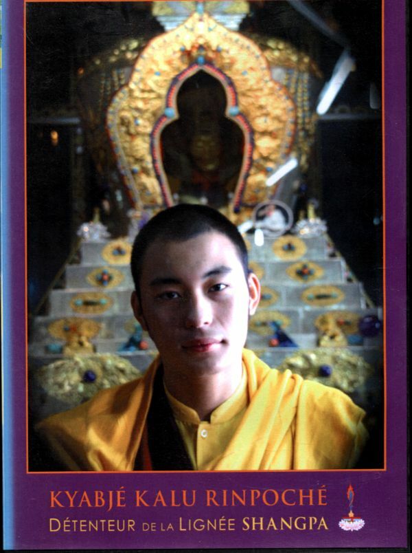 Livrenpoche : Kyabjé Kalu Rinpoche Détenteur de la lignée Shangpa - XXX - DVD