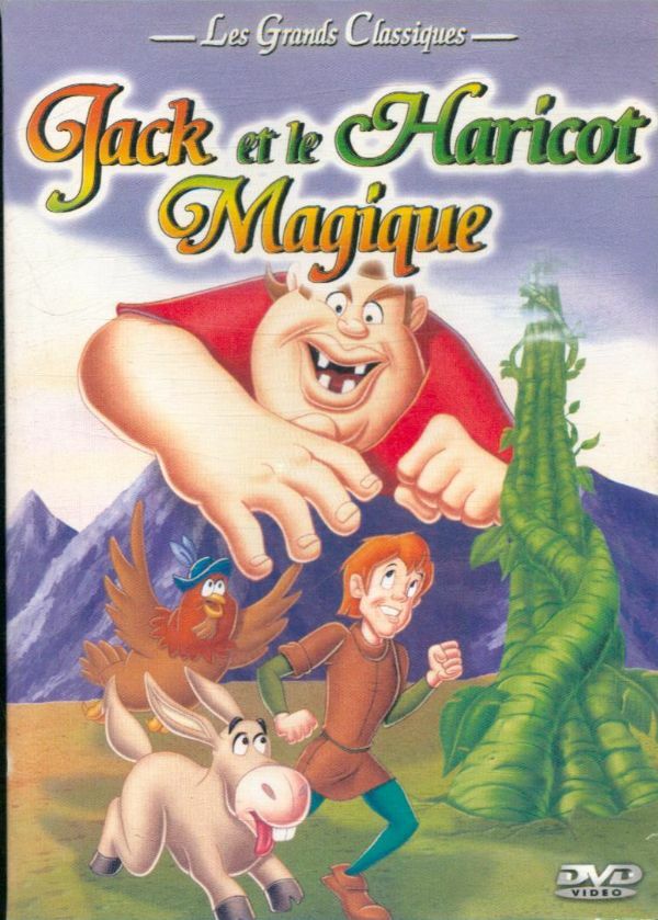 Livrenpoche : Jack et le haricot magique - XXX - DVD