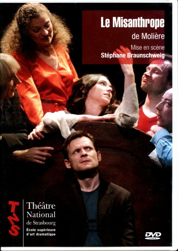 Livrenpoche : Le Misanthrope - XXX - DVD