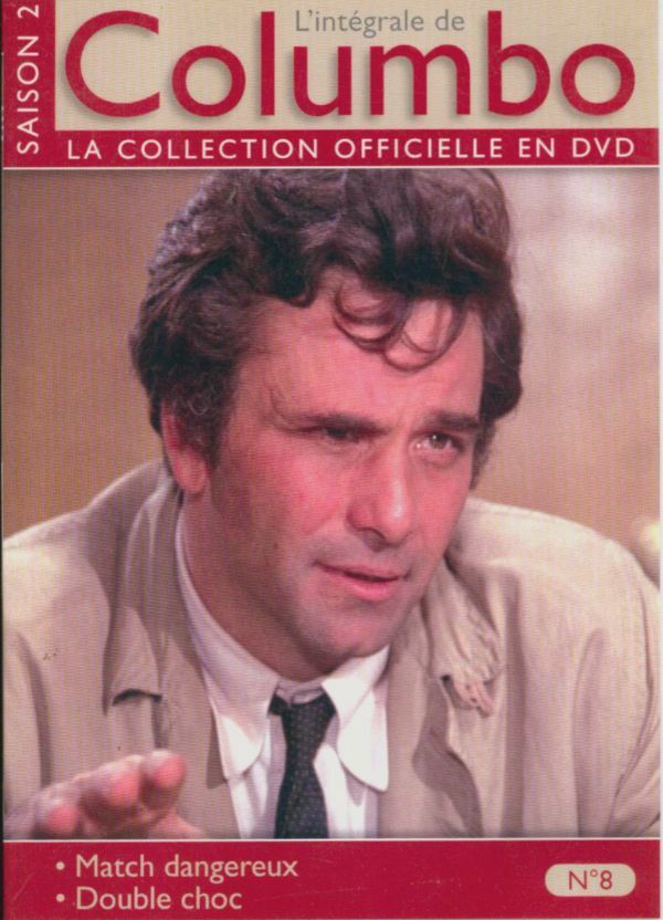 Livrenpoche : COLUMBO - LA COLLECTION OFFICIELLE - N°8 - XXX - DVD