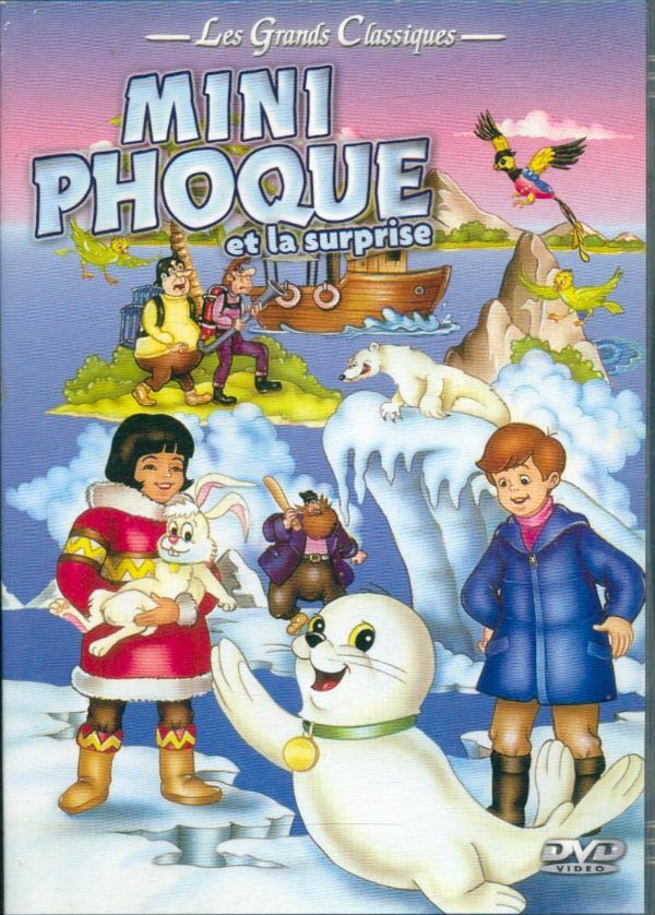 Livrenpoche : Mini phoque et la surprise - XXX - DVD