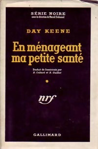 Livrenpoche : En ménageant ma petite santé - Day Keene - Livre