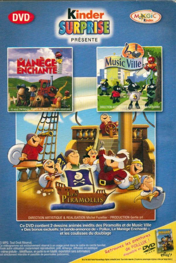 Livrenpoche : Les piramollis - XXX - DVD