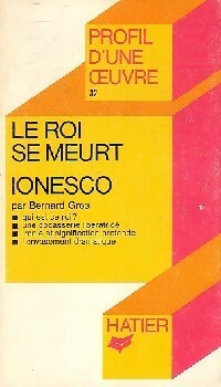 Livrenpoche : Le roi se meurt - Eugène Ionesco - Livre