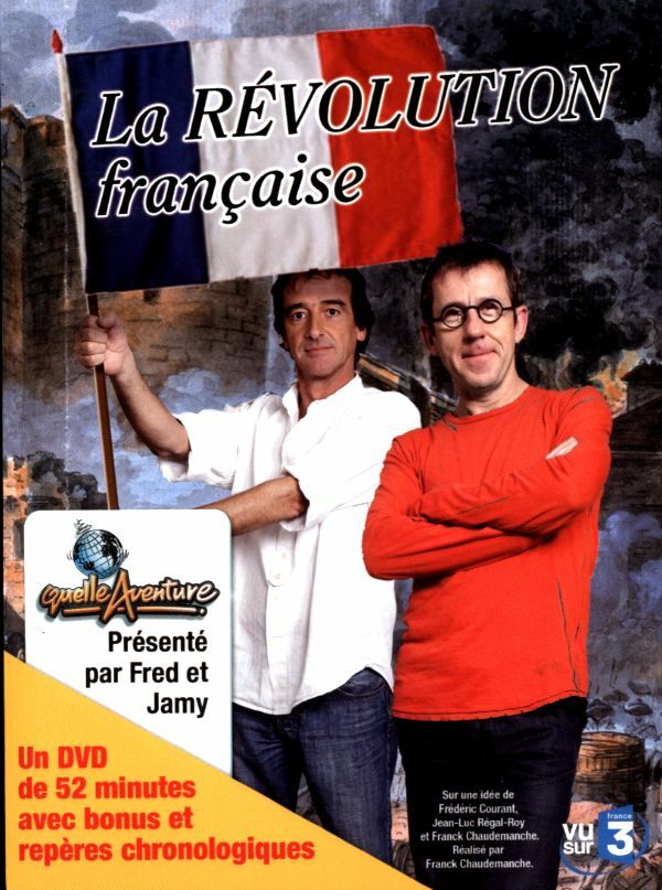 Livrenpoche : La Révolution française Emission quelle aventure - Fred et Jamy - XXX - DVD