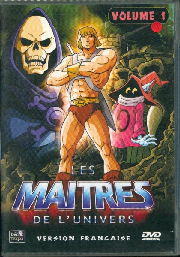 Livrenpoche : Les Maîtres de l'univers 1 -  - DVD