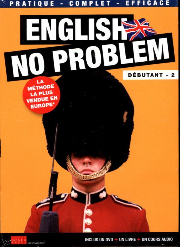 Livrenpoche : English no problem débutant 2 - XXX - DVD
