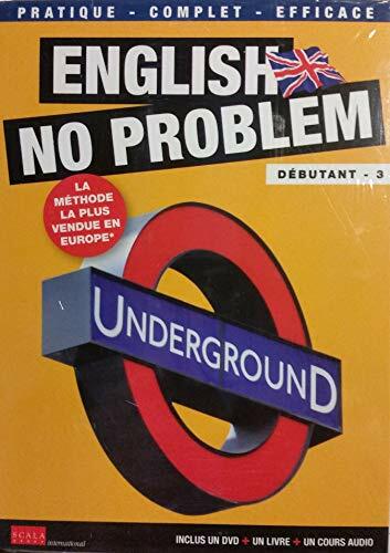 Livrenpoche : English no problem 3 - débutant - XXX - DVD