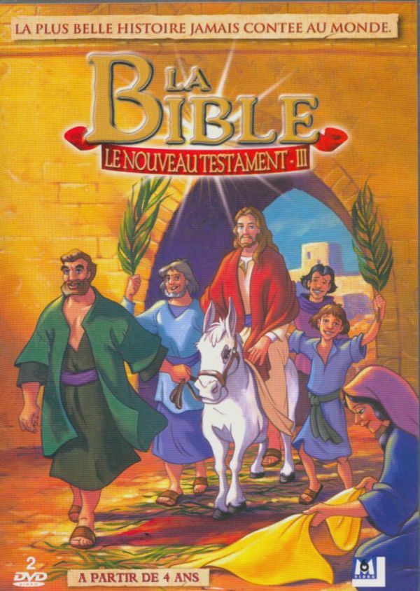 Livrenpoche : La Bible le nouveau testament 3 - XXX - DVD