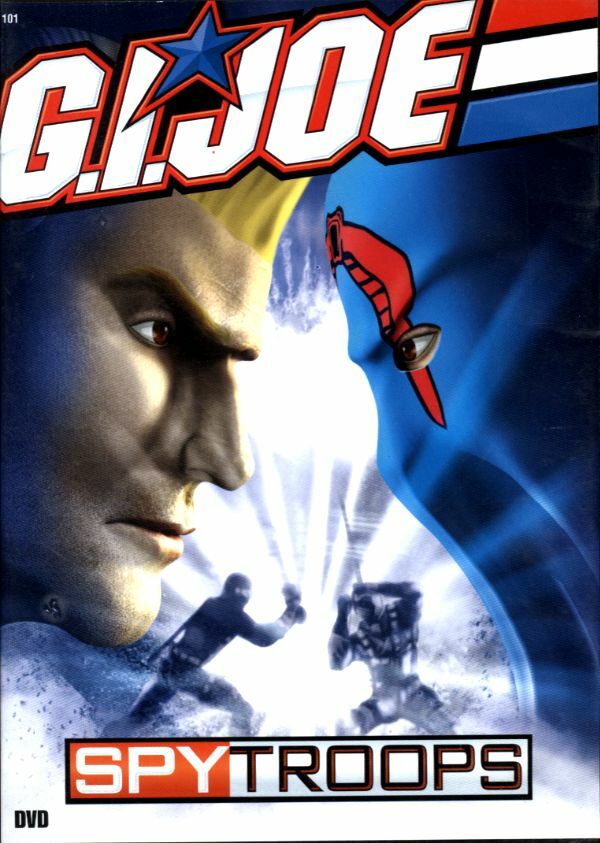 Livrenpoche : G.I.Joe - Spytroops - XXX - DVD