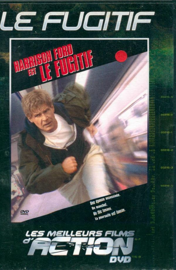 Livrenpoche : Harrison ford est le fugitf - XXX - DVD