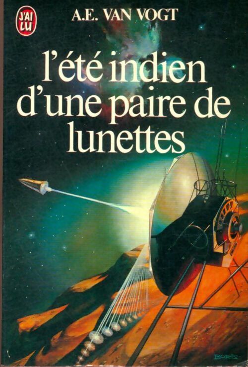 Livrenpoche : L'été indien d'une paire de lunettes - Alfred Elton Van Vogt - Livre