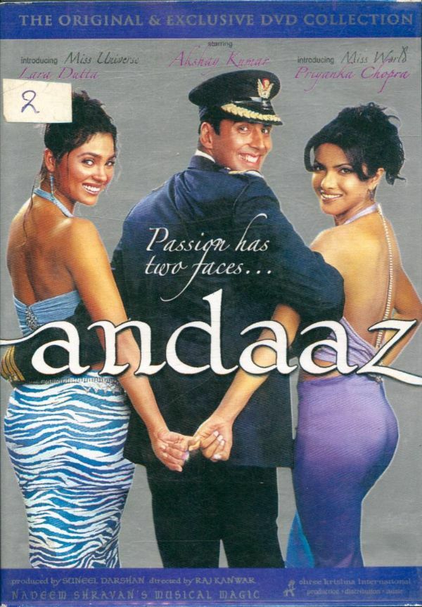 Livrenpoche : Andaaz - Pkthundaga - DVD