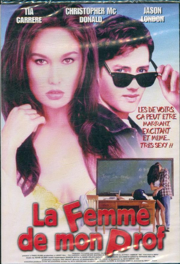Livrenpoche : La femme de mon prof - XXX - DVD