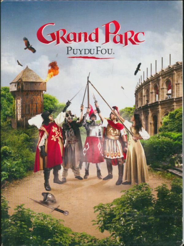 Livrenpoche : Grand Parc PµuyDuFou - XXX - DVD