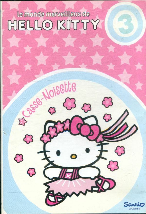 Livrenpoche : Hello kitty 3 - XXX - DVD