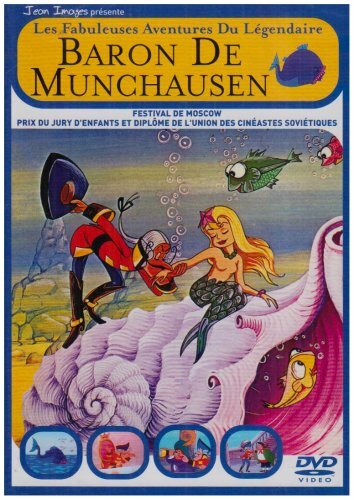Livrenpoche : Le Baron de Munchausen - Jean Image - DVD
