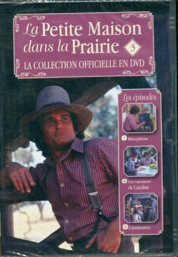 Livrenpoche : La petite maison dans la prairie 3 - XXX - DVD