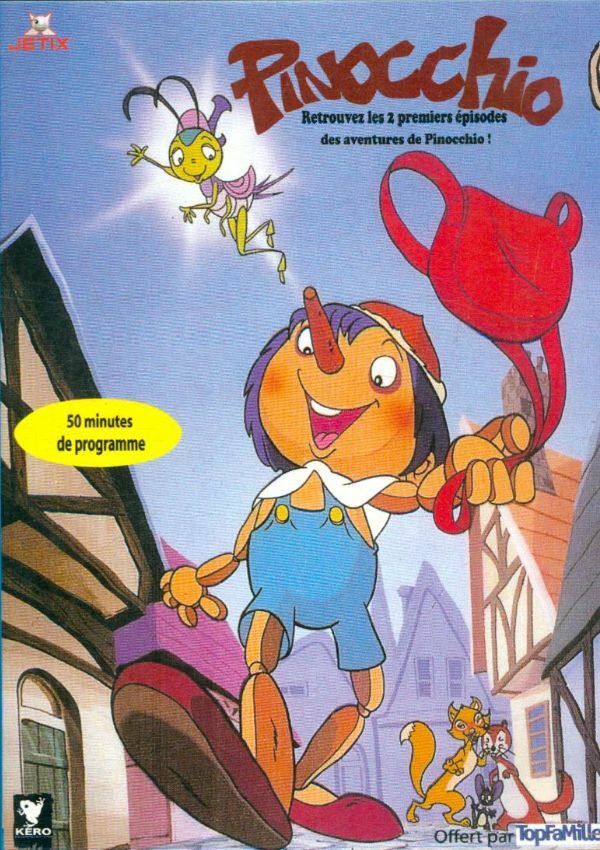 Livrenpoche : Pinocchio - XXX - DVD