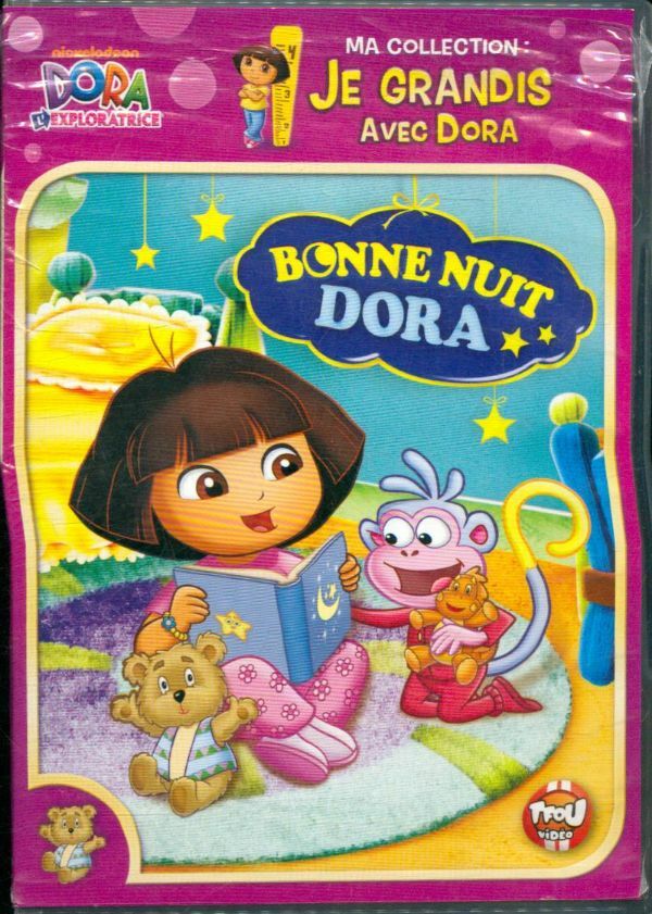 Livrenpoche : Dora bonne nuit - XXX - DVD