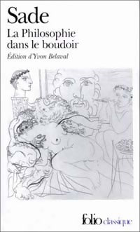 Livrenpoche : La philosophie dans le boudoir - D.A.F. Marquis De Sade - Livre