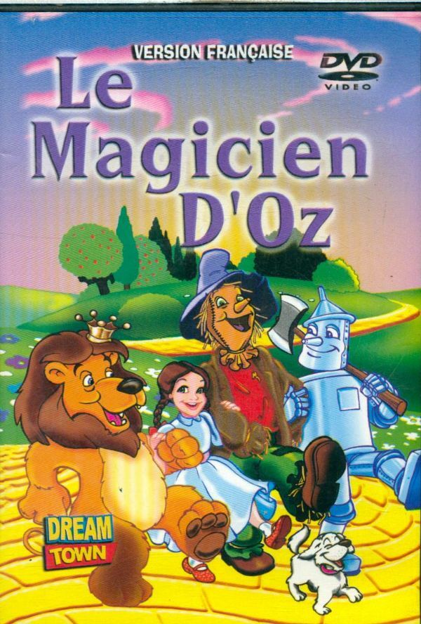 Livrenpoche : Le magicien d'oz - XXX - DVD